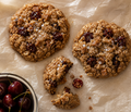 Cherry, Oatmeal, Toffee Cookie
